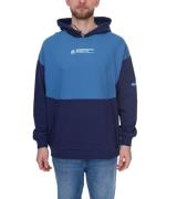 PUMA OLYMPIQUE DE MARSEILLE Herren Kapuzen-Pullover nachhaltiger Baumw...