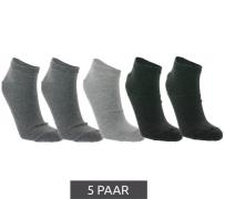 5 Paar CINQUE Herren Sneaker-Socken schlichte Baumwoll-Socken Oeko-Tex...