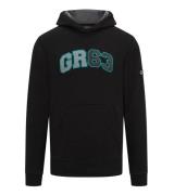 Mercedes-Benz AMG Petronas George Russell Herren Hoodie Baumwoll-Pullo...