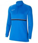 NIKE Academy 21 Dry Drill Longsleeve Damen Trainings-Top mit Half-Zip ...