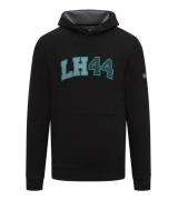 Mercedes-Benz AMG Petronas Lewis Hamilton Herren Hoodie Baumwoll-Pullo...