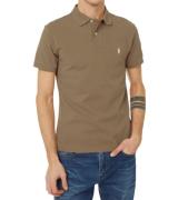 POLO RALPH LAUREN Herren Polo-Shirt Slim Fit Baumwoll-Shirt Kurzarm-Sh...