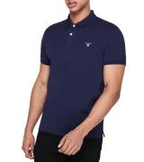 GANT Herren Polo-Shirt Regular Fit Baumwoll-Shirt Kurzarm-Shirt Basic-...