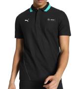 PUMA X Mercedes-Benz AMG Petronas F1 MAPF1 LS Herren Polo-Shirt Kurzar...