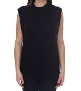 HECHTER PARIS Damen Pullunder mit Reißverschluss Stehkragen-Pulli 5648...