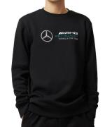 Mercedes-Benz AMG Petronas F1 Herren Rundhals-Sweatshirt Formel 1 Pull...