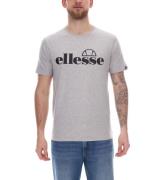 ellesse Fuenti T-Shirt Herren Baumwoll-Shirt mit Logo-Print Sport-Shir...