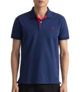 GANT Herren Polo-Shirt Regular Fit Polo-Hemd Baumwoll-Shirt 2052003 42...