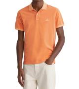 GANT Sunfaded Dahlia Orange Herren Polo-Shirt Regular Fit Baumwoll-Shi...