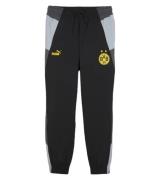 PUMA BVB Dortmund Woven Jogginghose Herren Trainingshose Fußball Fan-H...