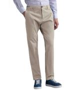 PAUL & SHARK Herren Chino-Hose Regular Fit Business-Hose aus Tencel-Ba...