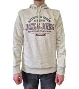 JACK & JONES Herren Kapuzen-Pullover Baumwoll-Pullover mit JACK & JONE...