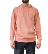 PORTOFINO Herren schlichter Kapuzen-Pullover Baumwoll-Hoodie Langarm-S...