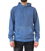 PORTOFINO Herren schlichter Kapuzen-Pullover Baumwoll-Hoodie Langarm-S...