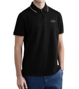 PAUL & SHARK Herren Polo-Shirt Baumwoll-Shirt modisches Kurzarm-Hemd 2...