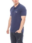 HARVEY MILLER POLO CLUB klassisches Herren Poloshirt Navy