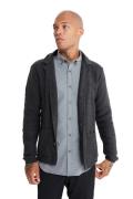 JIMMY SANDERS Strick-Jacke bequemer Herren Cardigan Slim Fit Fernando ...