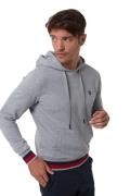 JIMMY SANDERS Sweater Hoodie bequemer Herren Kapuzen-Pullover Slim Fit...