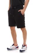 RUSTY NEAL Hose Shorts locker lässige Herren Trainings-Short mit breit...