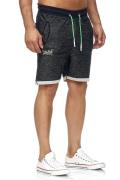 RUSTY NEAL Hose Shorts lässige Herren Trainings-Short mit Gummizug Nav...