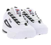 FILA Plateau Schuhe stilbewusste Disrupter Low Turnschuhe für Damen We...