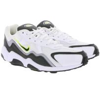 NIKE Air Zoom Alpha Schuhe super bequeme Damen 90s-Sneaker Weiß/Schwar...