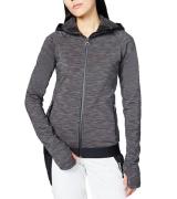 CHIEMSEE Sweat-Jacke wärmende Damen Fleece-Jacke Castle Mountain Grau