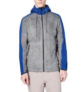 CHIEMSEE Panorama Outdoor Fleece-Jacke weiche Herren Wander-Jacke Grau...