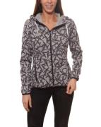 ICEPEAK Viipi Outdoor-Jacke modische Damen Strick-Jacke mit Fleecefutt...