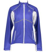 odlo Frequency X Regen-Jacke praktische Outdoor-Jacke für Damen Blau/W...