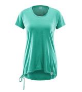 Haglöfs Ridge Tee Funktions-Shirt atmungsaktives Damen Sport-Shirt Grü...