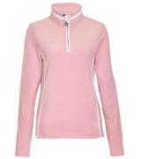 killtec Mayana Fleece-Shirt kuschelig weicher Damen Pullover mit Stehk...