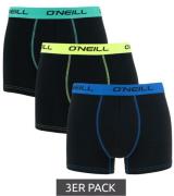 3er Pack O´NEILL Unterwäsche elastische Boxershorts für Herren mit far...