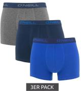 3er Pack O´NEILL Baumwoll Boxershorts anatomische Herren Unterwäsche m...