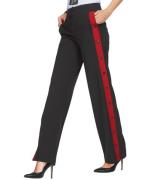 bruno banani Hose Jogging-Hose elastische Damen Hose Stoff-Hose Schwar...