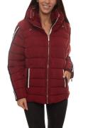 Zabaione Miriam Jacke angenehme Damen Winter-Jacke mit Streifen auf de...