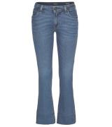 REPLAY Dominiqli Sommer-Hose authentische Damen Jeans in Used-Waschung...