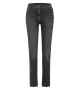 BRAX Carola Brilliant Denim-Hose bequeme Damen Jeans mit Used-Waschung...