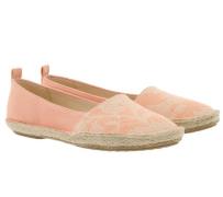 Clarks Clovelly Sun Halb-Schuhe leichte Damen Espadrilles Koralle