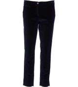 BRAX Sydney Business-Hose weiche Damen Samt-Hose im Chino-Stil Dunkelb...