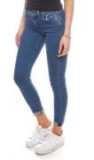 Lee x Smiley Jeans-Hose Scarlett stylische Damen Skinny-Jeans mit Smil...