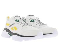 Reebok Royal Bridge 3 Retro-Sneaker angesagte 90s-Schuhe mit dicker So...