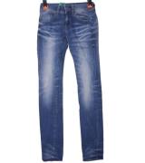 G-Star RAW Lynn Mid Skinny-Jeans modische Damen Denim-Hose mit Used-Wa...