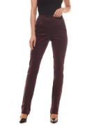 Cheer Cord-Hose modische Damen Business-Hose im Four-Pocket-Style Wint...