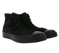 Converse Chuck 70 Velvet High Top Sneaker samtige Herren Schuhe Schwar...