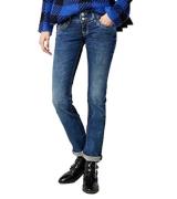 LTB Jonquil Jeans stylische Damen Denim-Hose im Used-Look Blau