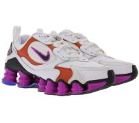 NIKE Shox TL NOVA Sneaker farbenfrohe Damen Low Top Schuhe mit Echtled...