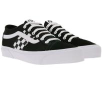 VANS Bess NI Low Top-Sneaker modische Freizeit-Schuhe Schwarz/Weiß