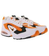 NIKE Air Max Triax Street-Schuhe klobige Damen 90s Sneaker Weiß/Orange...