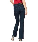 ARIZONA Bootcut-Jeans modische Damen Denim-Hose im 5-Pocket-Style Blau